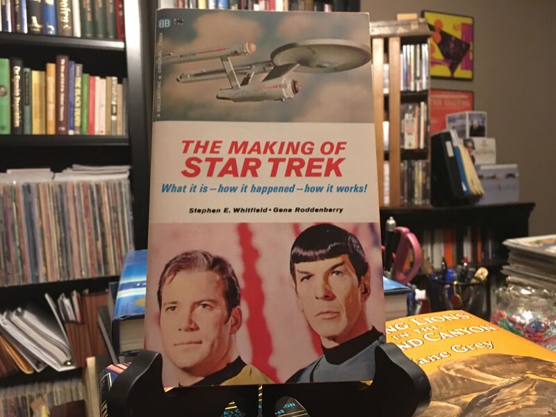 Treasures from The Dalenberg Library of Antique Popular Literature: The Making of Star Trek