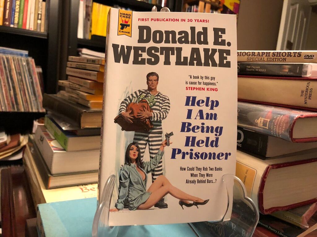 Help I Am Being Held Prisoner, by Donald E. Westlake